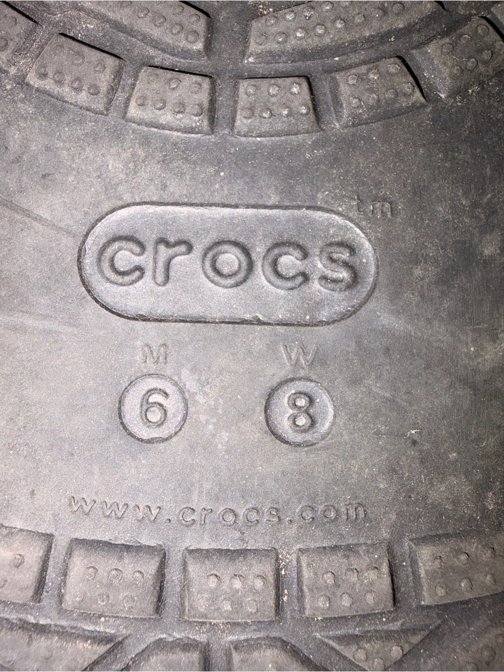 CROCS Classic Clog in Black - Picture 8 of 8